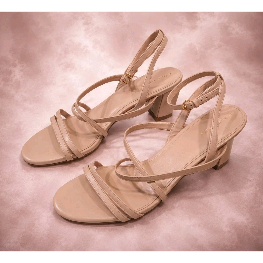 Cole Haan Women's Addie Strappy Sandal W30235 Size 10 B